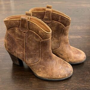 Clarks Indigo Heath Harriet Leather Boots